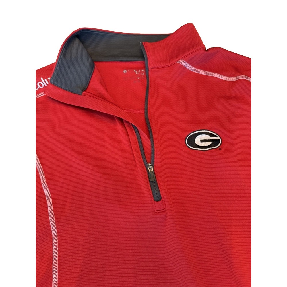 Columbia University of Georgia Women's Size Medium Pullover - Picture 3 of 3